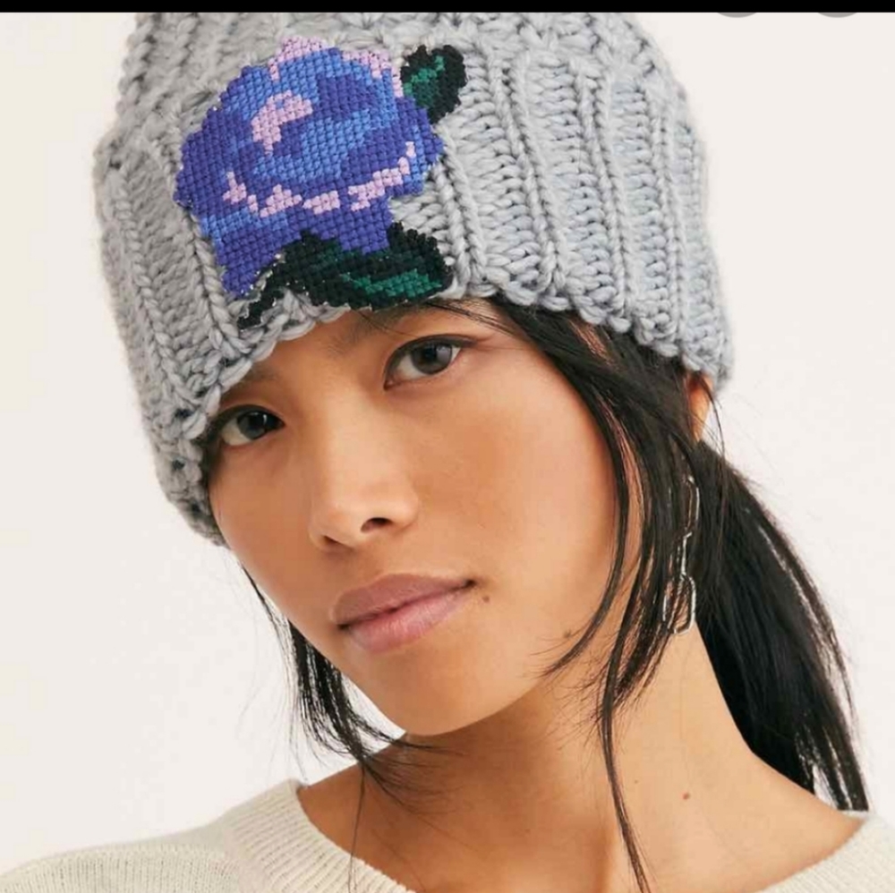 🌼❄️Free People Beanie
